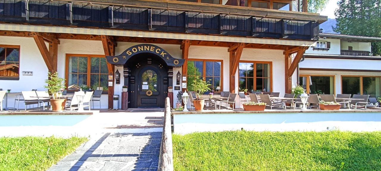 Alpenhotel Sonneck - Mit Bergbahnticket Bad Hindelang Exterior photo