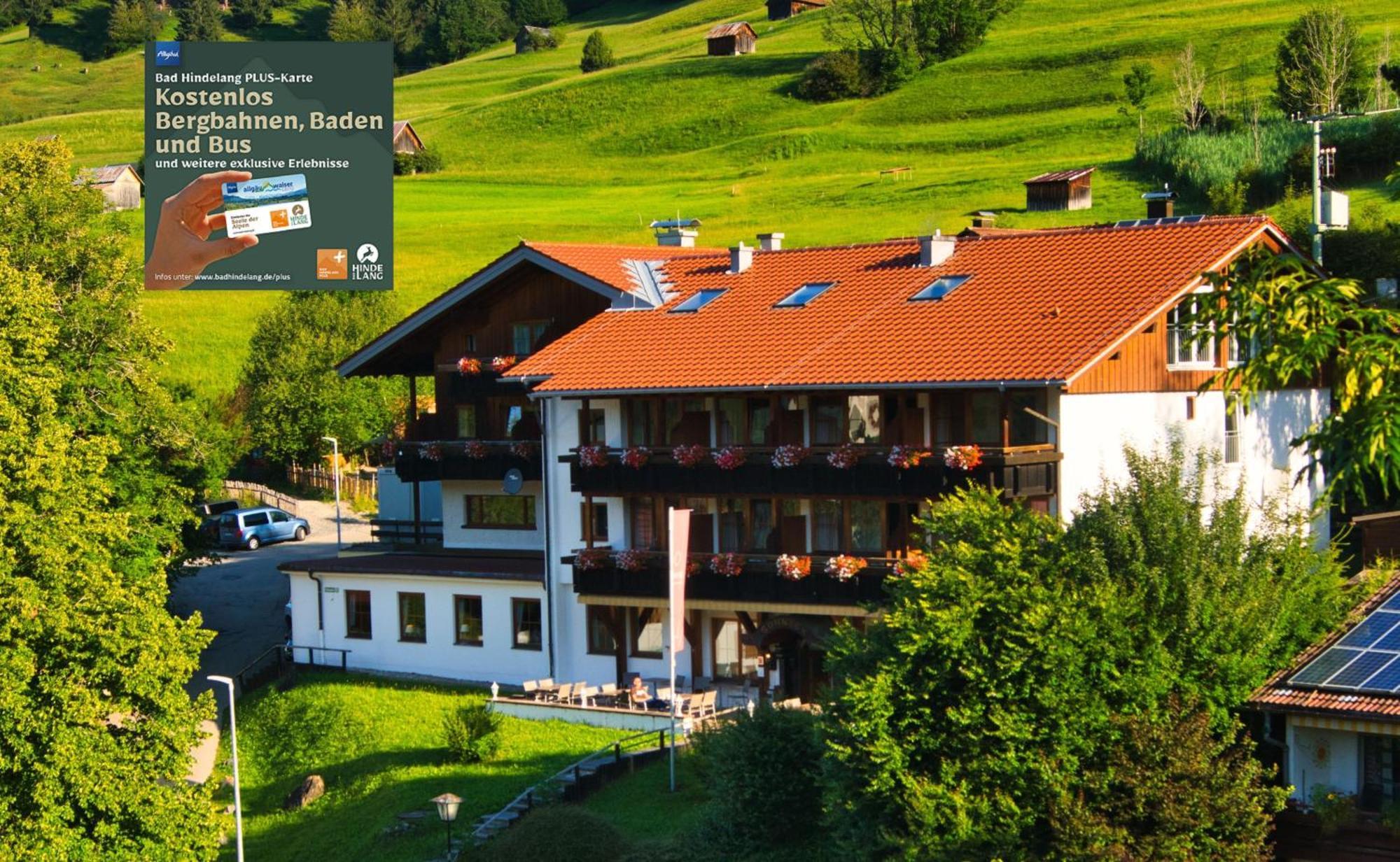 Alpenhotel Sonneck - Mit Bergbahnticket Bad Hindelang Exterior photo